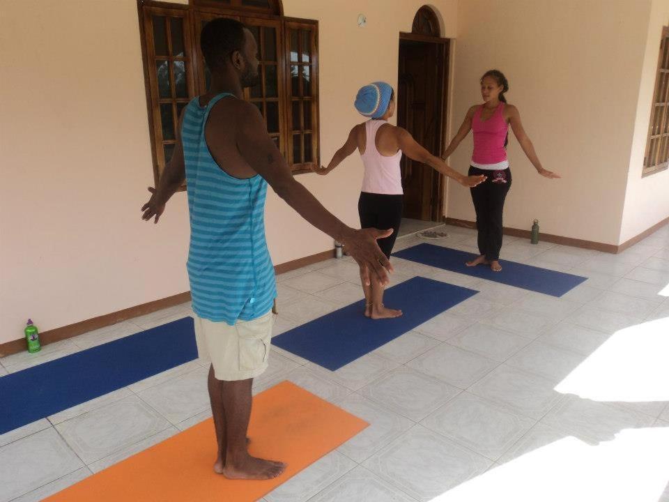 Dolphin Bay Yoga Guest House Drapers Εξωτερικό φωτογραφία